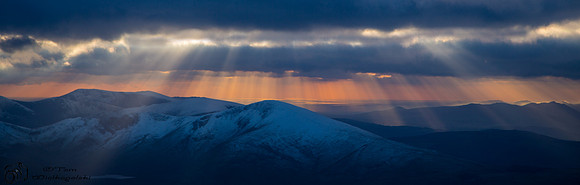 Storm over Snowdon